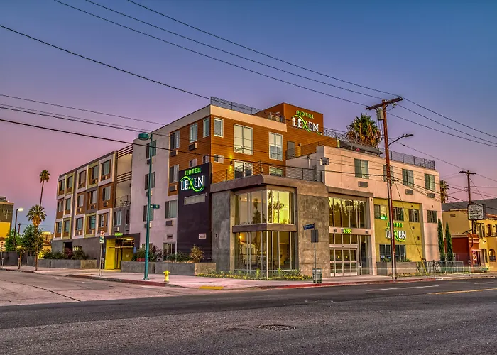 Lexen Hotel - North Hollywood Near Universal Studios Los Ángeles
