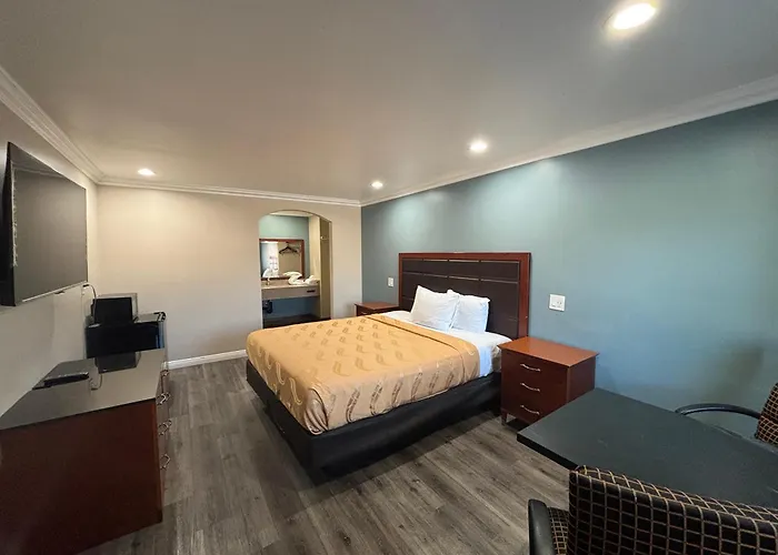 Economy Inn - Burbank Airport Los Angeles